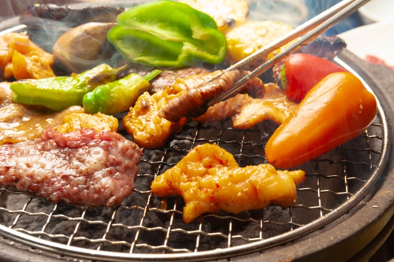 BBQセット_iStock-1316180601